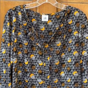 Cabi Eclipse blouse Size S